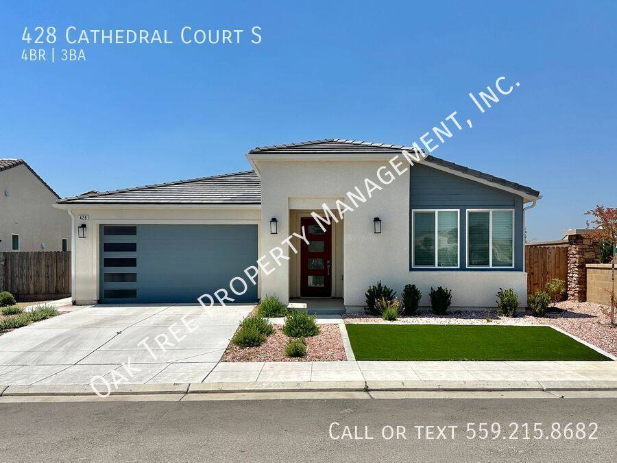 House for rent at 428 Cathedral Court S, Madera, CA 93636