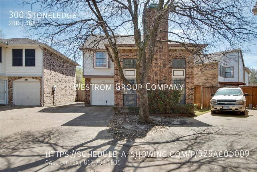 House for rent at 300 Stoneledge, Irving, TX 75063