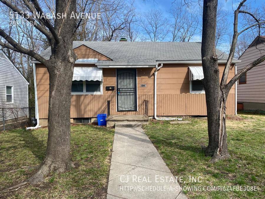 House for rent at 5133 Wabash Ave, Kansas City, MO 64130