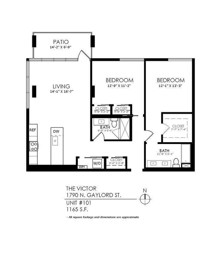 Apartment for rent at 1790 N Gaylord St #101, Denver, CO 80206