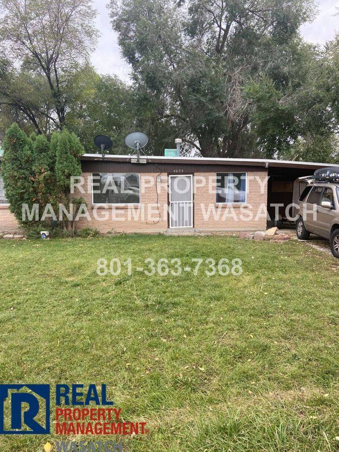 House for rent at 4623 W 3650 S, West Valley City, UT 84120