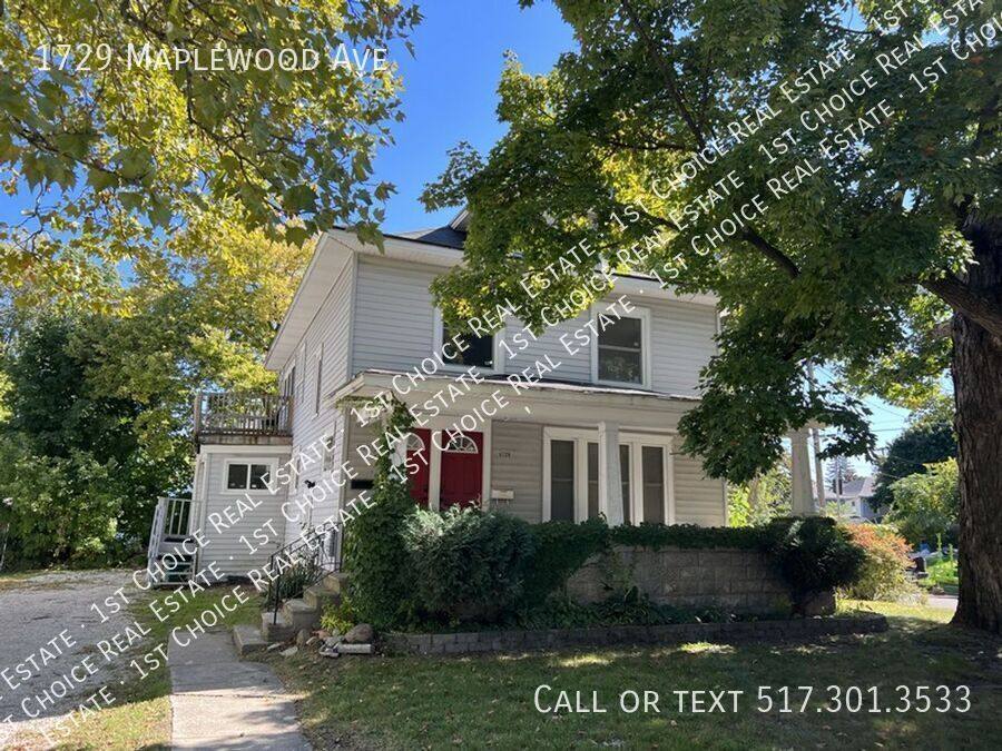House for rent at 1729 Maplewood Ave, Lansing, MI 48910