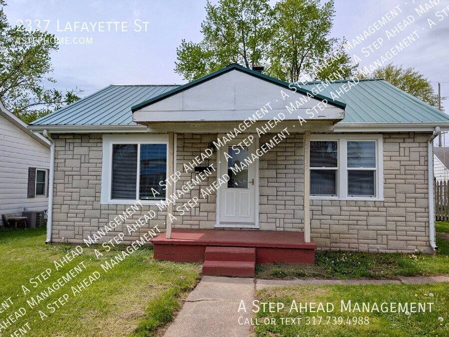 House for rent at 2337 Lafayette St, Anderson, IN 46012