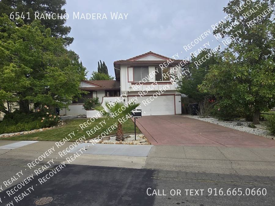 House for rent at 6541 Rancho Madera Way, Sacramento, CA 95828