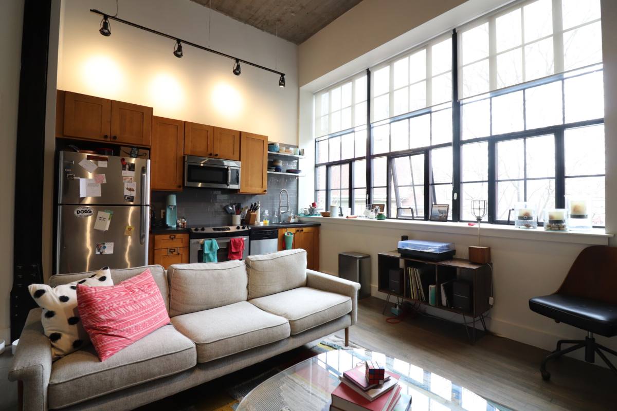Apartment for rent at 20 Sunnyside St #4, Jamaica Plain, MA 02130