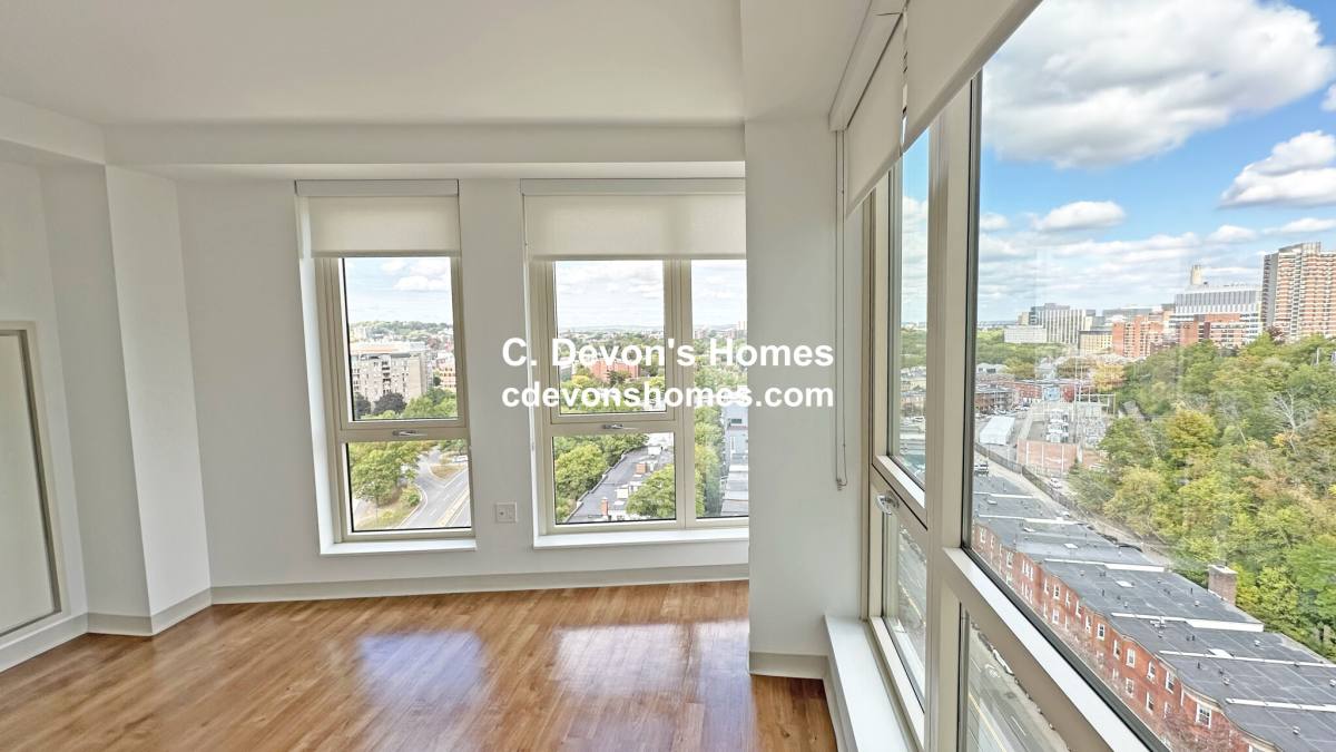 Apartment for rent at 101 S Huntington Ave, Jamaica Plain, MA 02130
