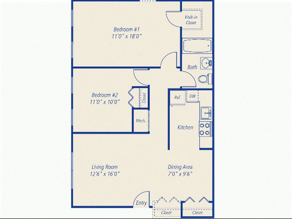 Apartment for rent at 51 Keys Dr #KD4, Peabody, MA 01960