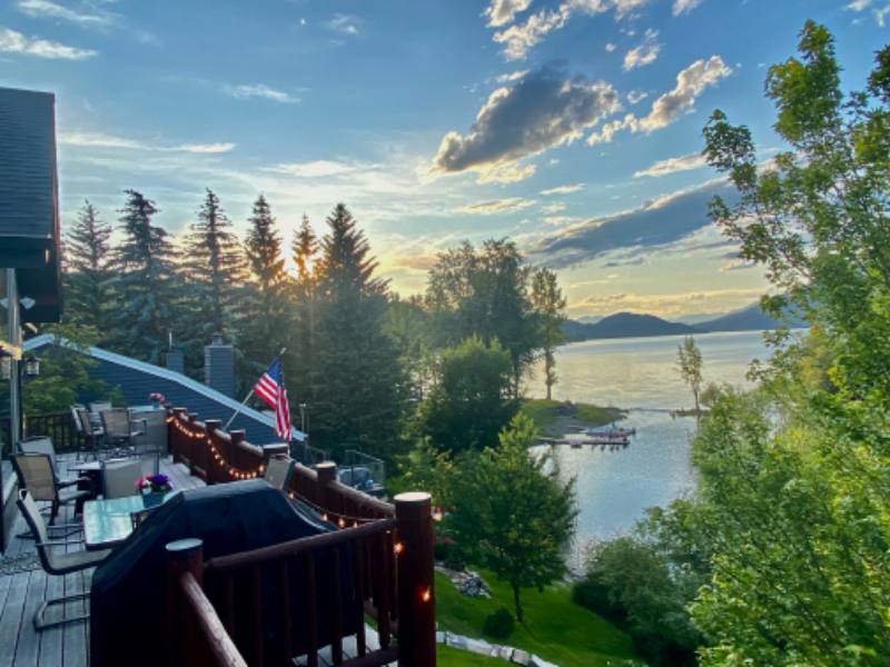 House for rent at 710 Birch Point Dr, Whitefish, MT 59937