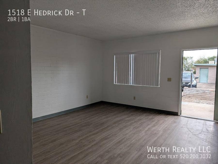 Apartment for rent at 1518 E Hedrick Dr #T, Tucson, AZ 85719