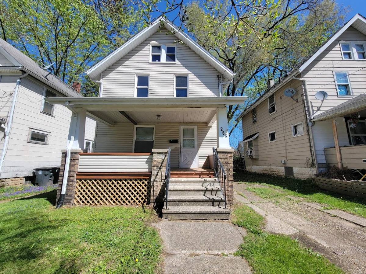 House for rent at 263 E York St, Akron, OH 44310