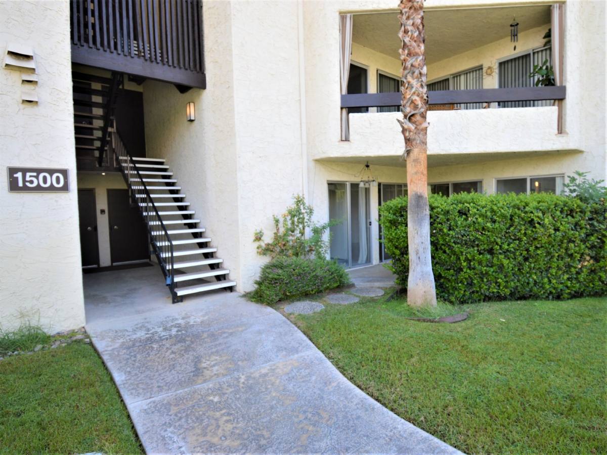 Condo for rent at 1500 S Camino Real #105A, Palm Springs, CA 92264