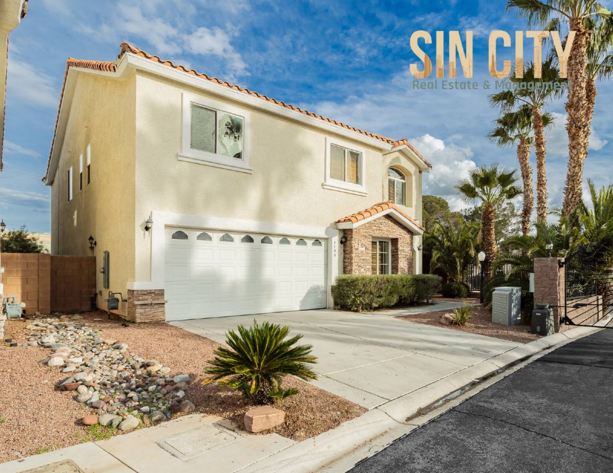 House for rent at 4490 Zev Court, Las Vegas, NV 89121
