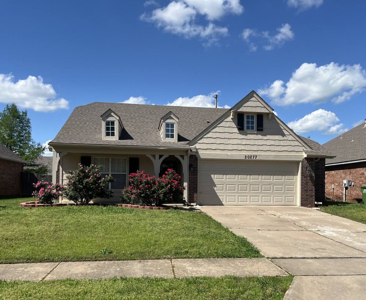 House for rent at 20277 E 32nd Place S, Broken Arrow, OK 74014