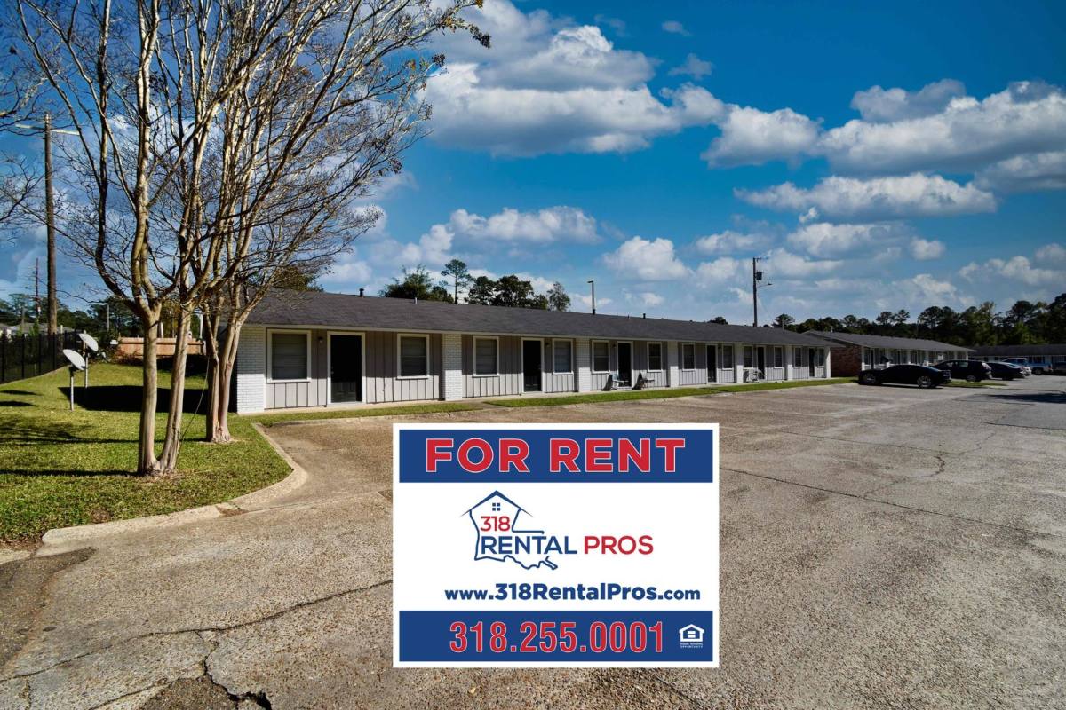 Apartment for rent at 2011 W Alabama Ave, Ruston, LA 71270