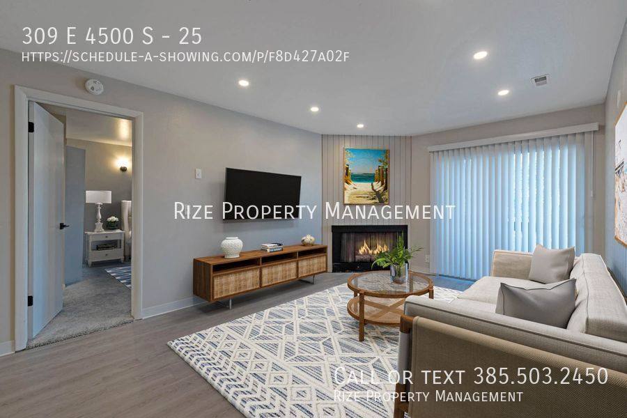Apartment for rent at 309 E 4500 S, Salt Lake City, UT 84107