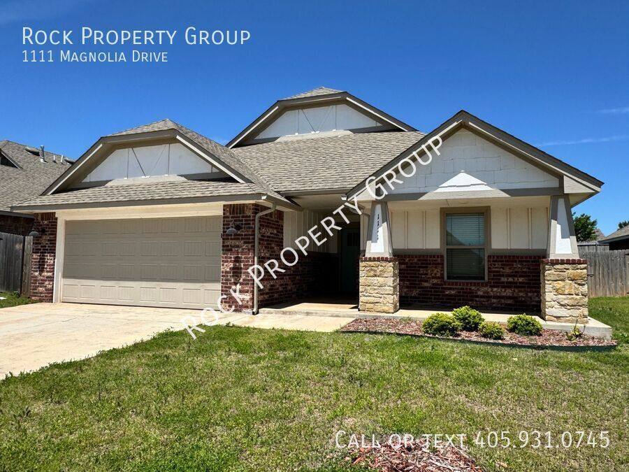 House for rent at 1111 Magnolia Dr, Noble, OK 73068