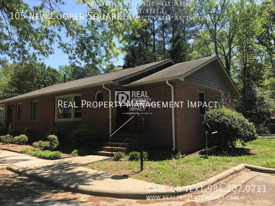 Townhouse for rent at 105 New Cooper Square, Chapel Hill, NC 27517