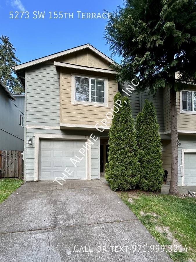 Townhouse for rent at 5273 SW 155th Terrace, Beaverton, OR 97007