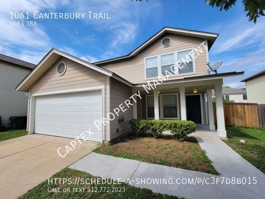 House for rent at 1061 Canterbury Trail, Georgetown, TX 78626