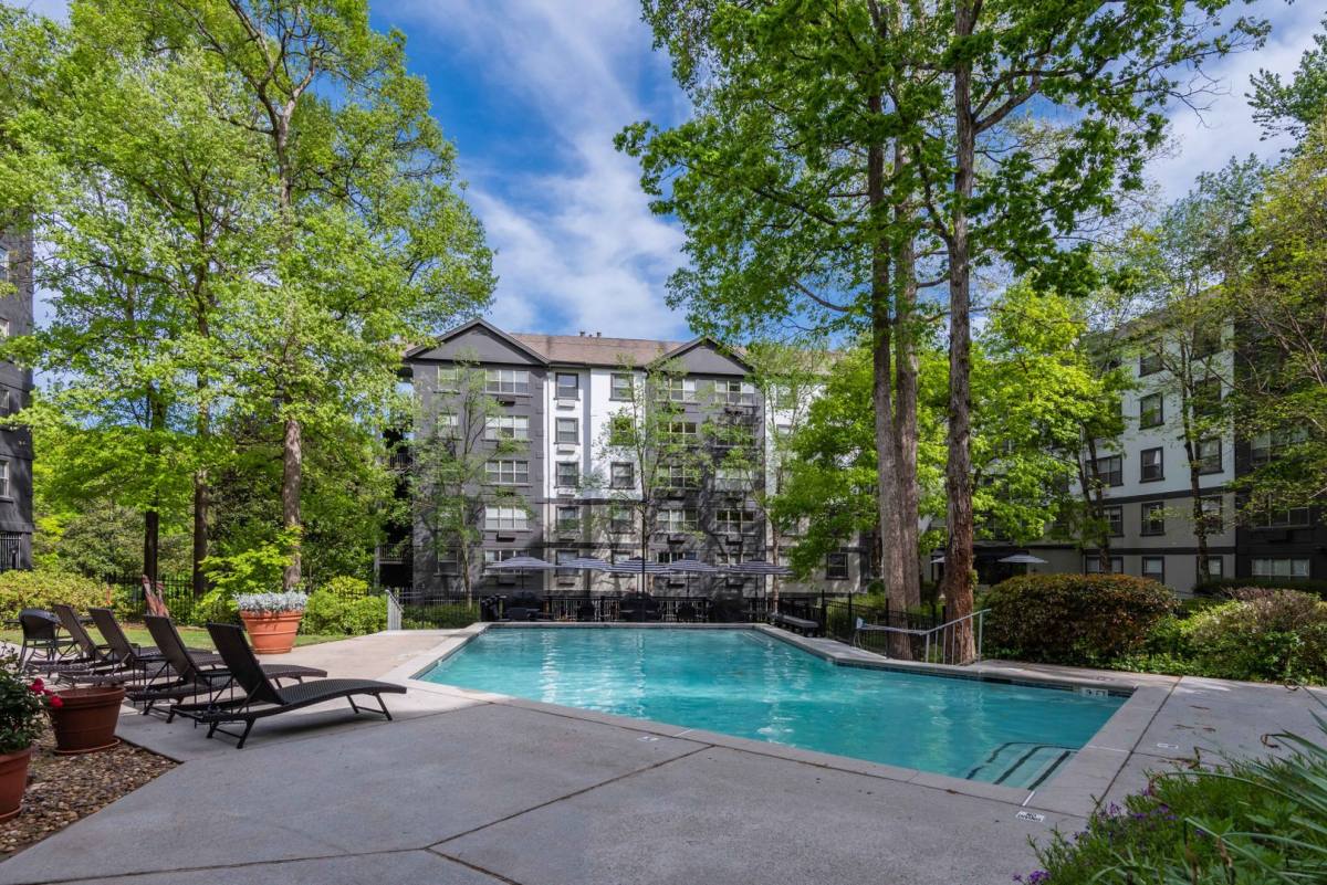 Apartment for rent at 1861 Clairmont Rd, Decatur, GA 30033