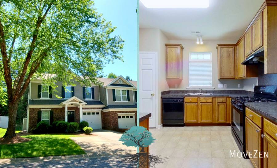 Townhouse for rent at 5932 Hollow Wood Court, Winston Salem, NC 27104