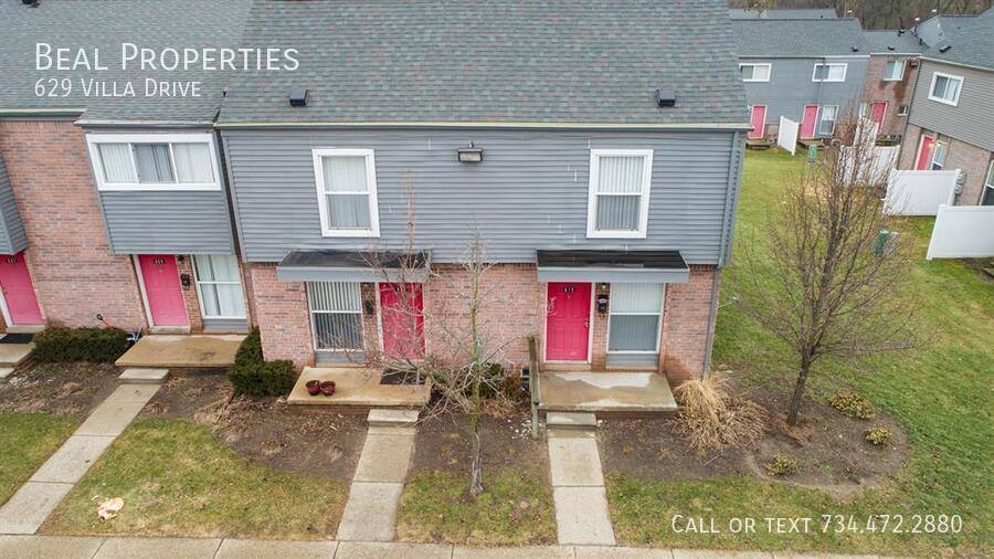 Apartment for rent at 629 Villa Dr, Ypsilanti, MI 48198