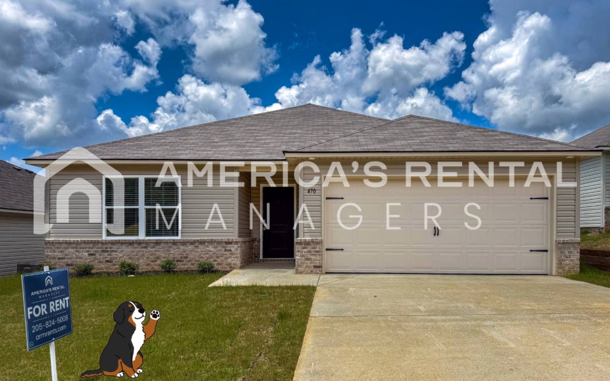 House for rent at 470 Antler Way, Lincoln, AL 35096