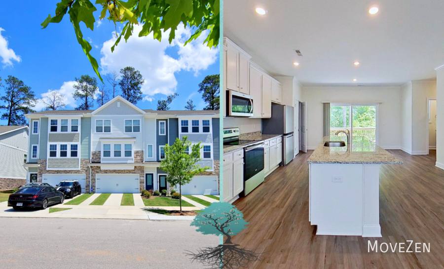 Townhouse for rent at 5234 Stream Stone Way, Raleigh, NC 27616