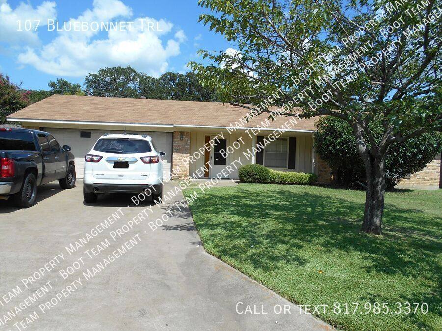 House for rent at 107 Bluebonnet Trail, Keene, TX 76059