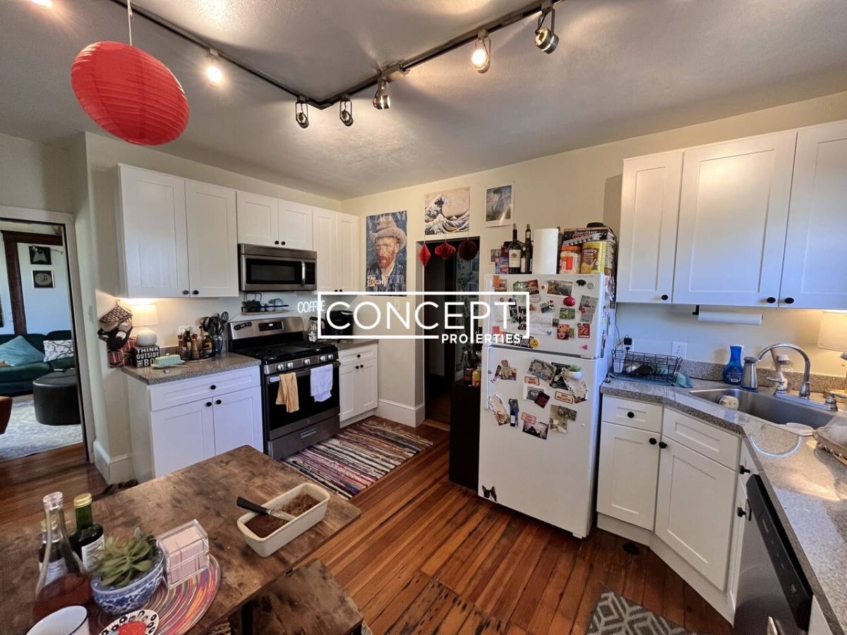 Apartment for rent at 101 Heath St, Somerville, MA 02145
