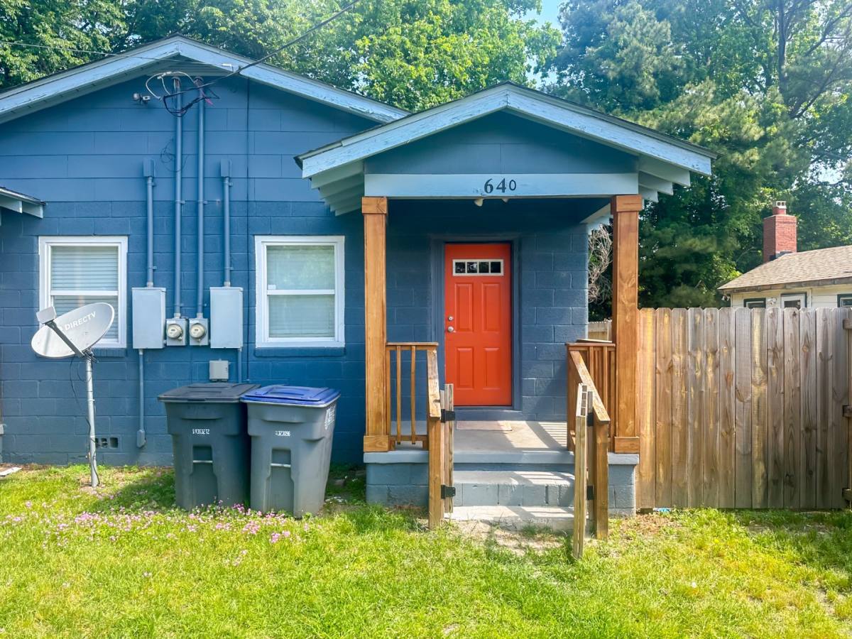 Apartment for rent at 640 Cleveland St, Rocky Mount, NC 27803