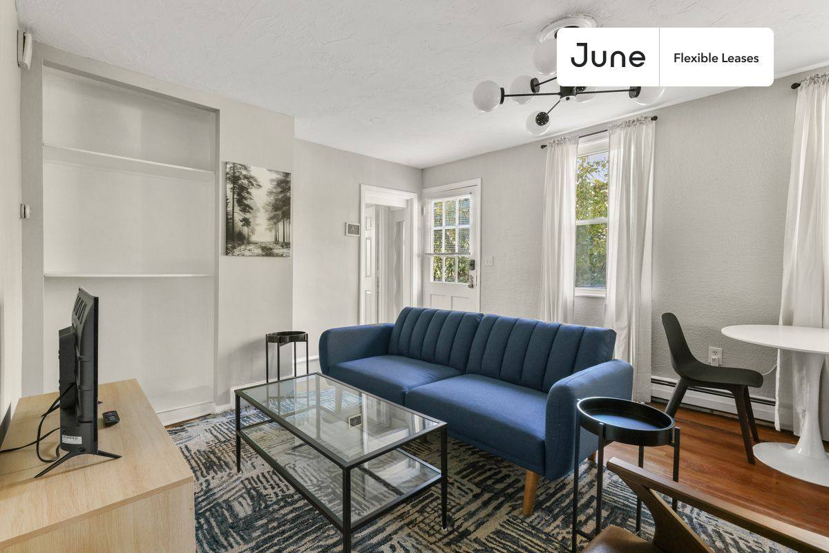 Apartment for rent at 14-18 Bacon St #1, Newton, MA 02458