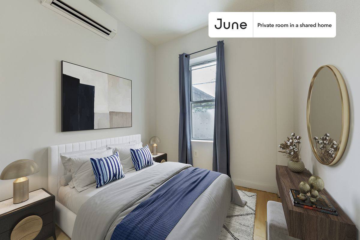 Apartment for rent at 252 Madison St #D, Brooklyn, NY 11216