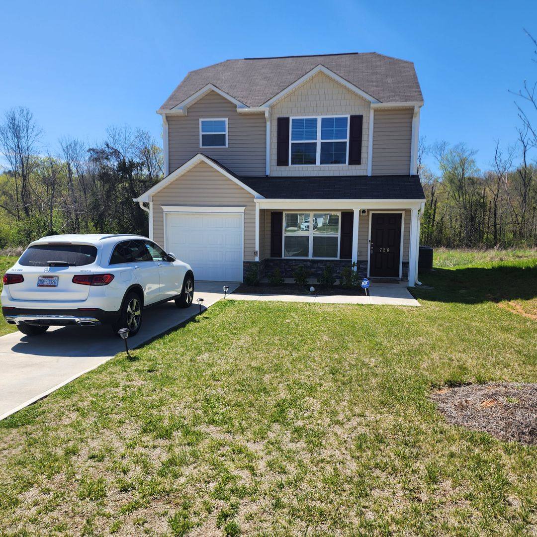 House for rent at 728 Quail Lane, Lexington, NC 27295
