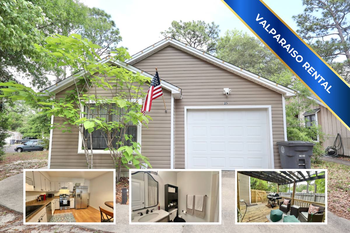 House for rent at 25 Carie Way, Valparaiso, FL 32580