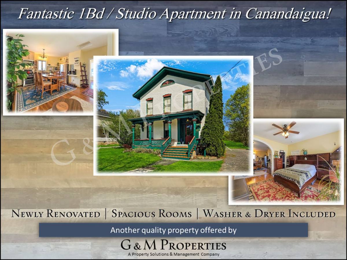 Apartment for rent at 100 Bristol St, Canandaigua, NY 14424