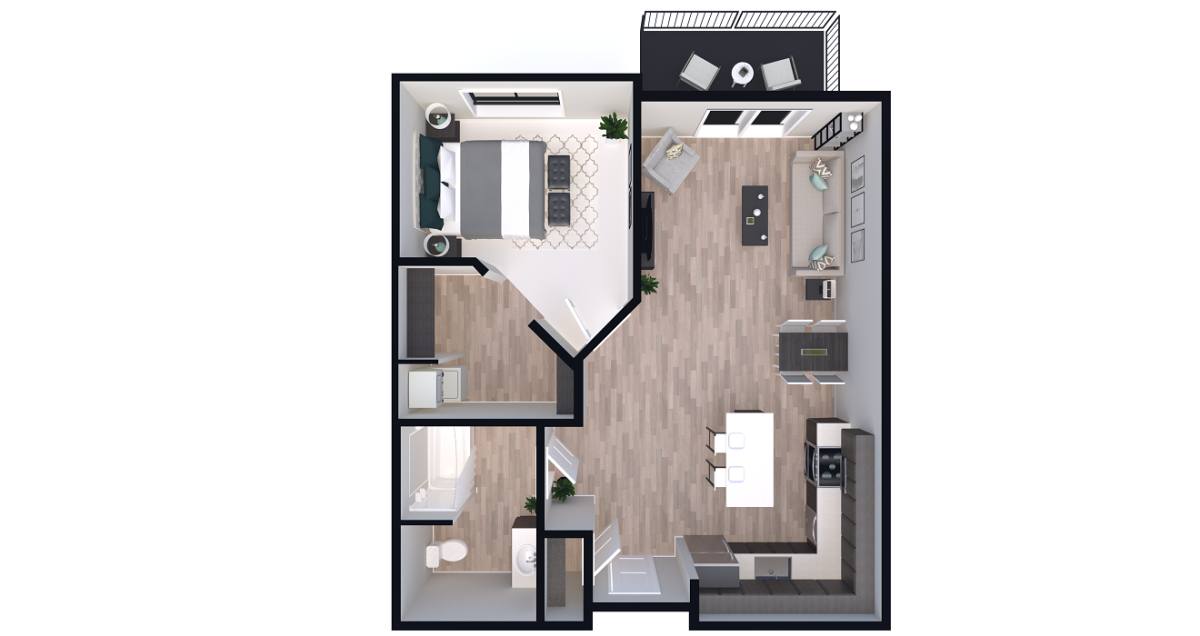 Apartment for rent at 320 F St, Superior, WI 54880
