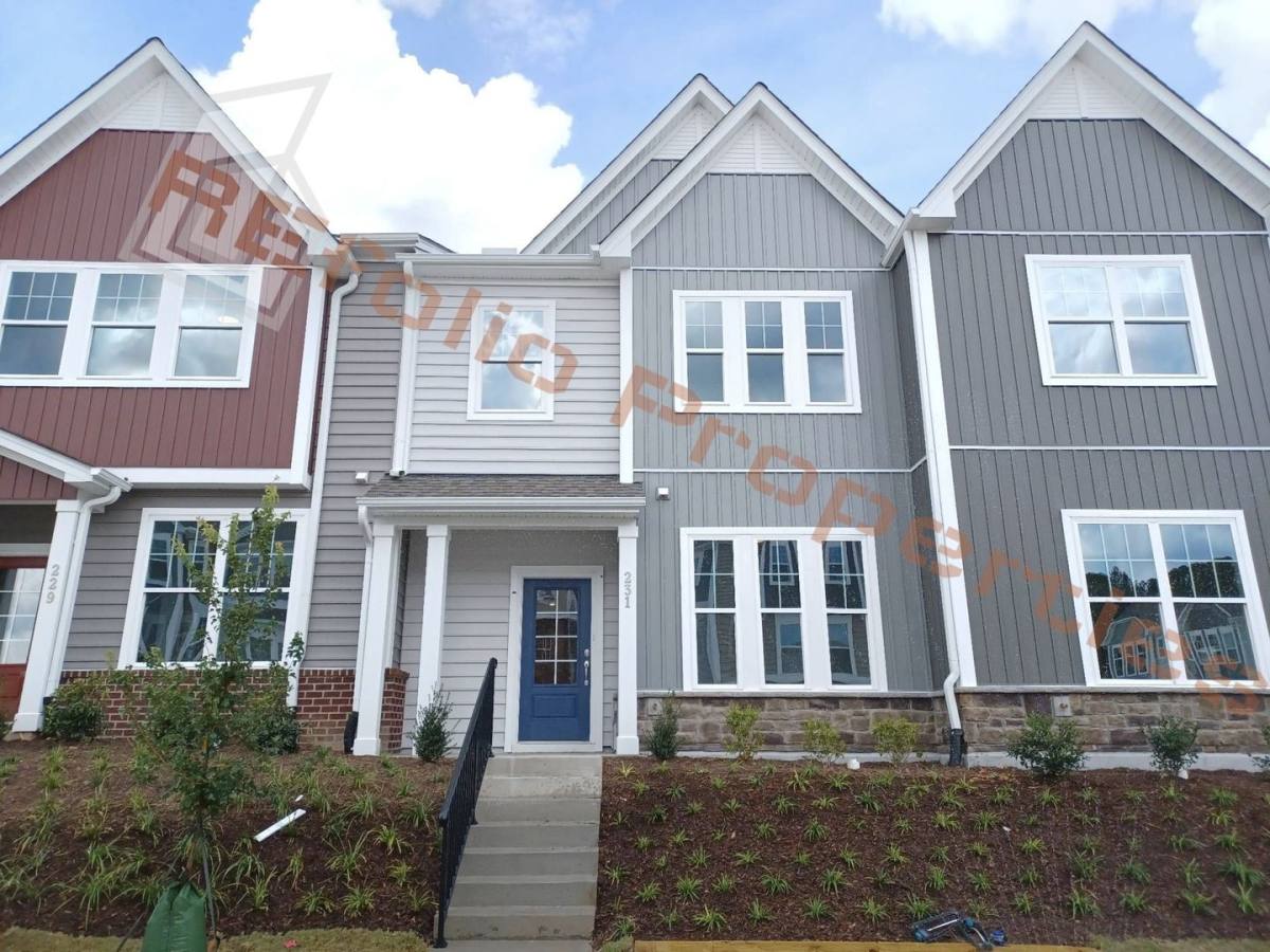 Townhouse for rent at 231 Marietta Way, Durham, NC 27703
