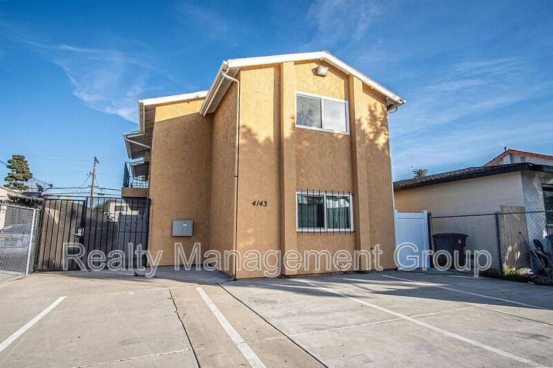 Apartment for rent at 4143 Van Dyke Ave #C, San Diego, CA 92105