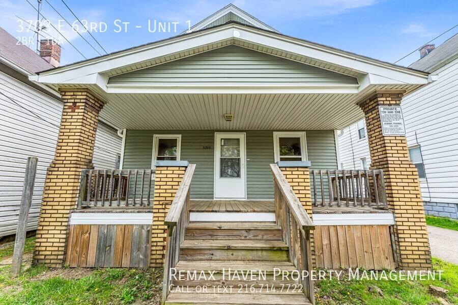 Apartment for rent at 3703 E 63rd St #1, Cleveland, OH 44105