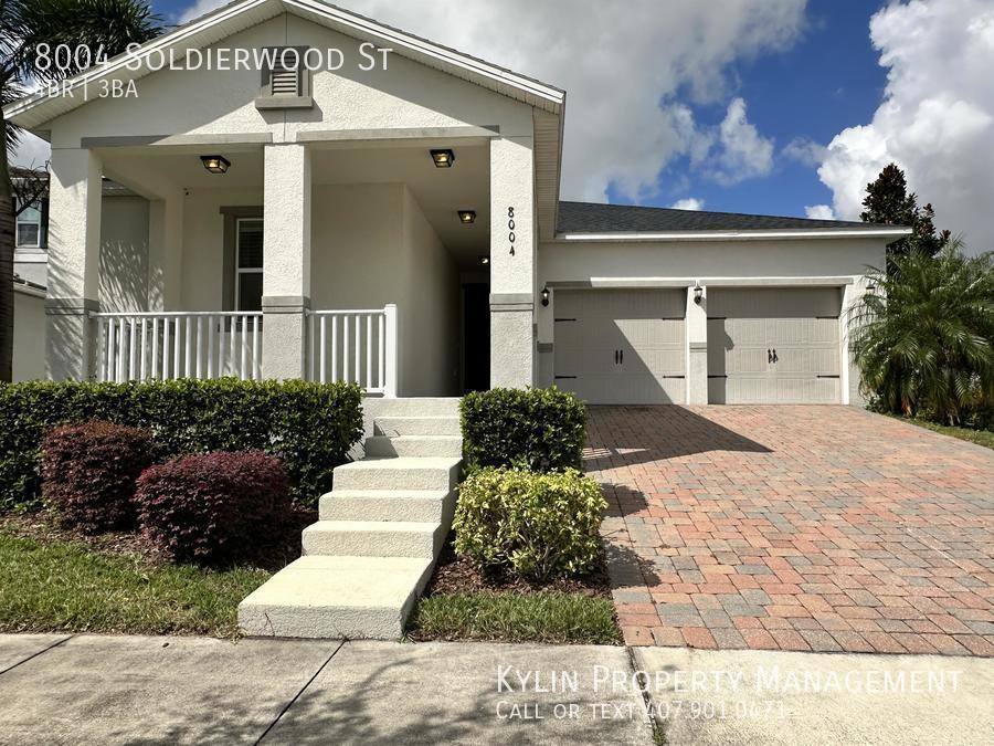 House for rent at 8004 Soldierwood St, Winter Garden, FL 34787