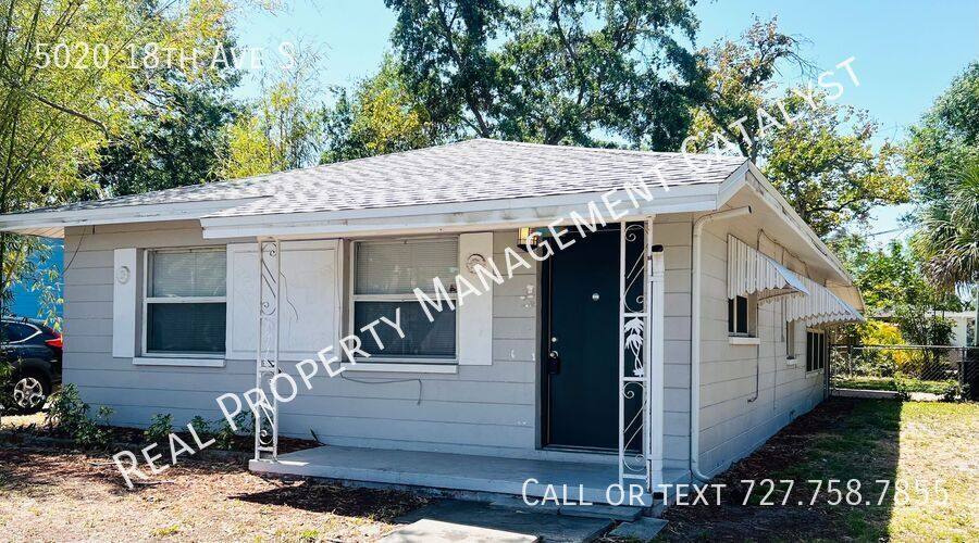 House for rent at 5020 18th Ave S, Saint Petersburg, FL 33707