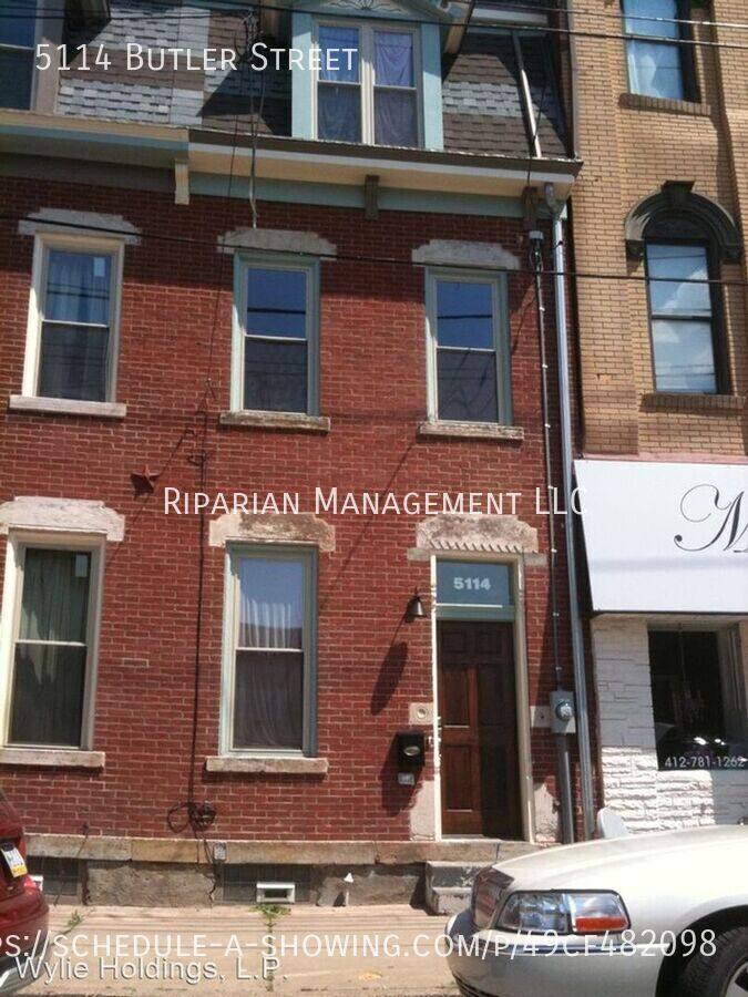 House for rent at 5114 Butler St, Pittsburgh, PA 15201