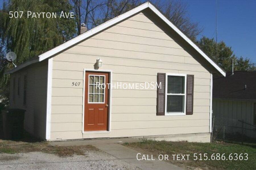 House for rent at 507 Payton Ave, Des Moines, IA 50315