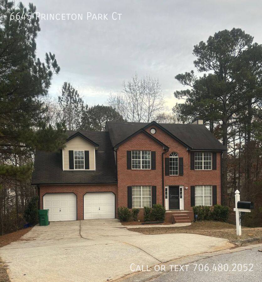 House for rent at 6645 Princeton Park Court #COPY, Lithonia, GA 30058