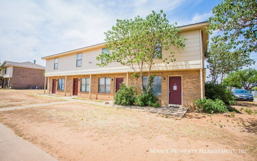 Townhouse for rent at 5802 6th St #B, Lubbock, TX 79416