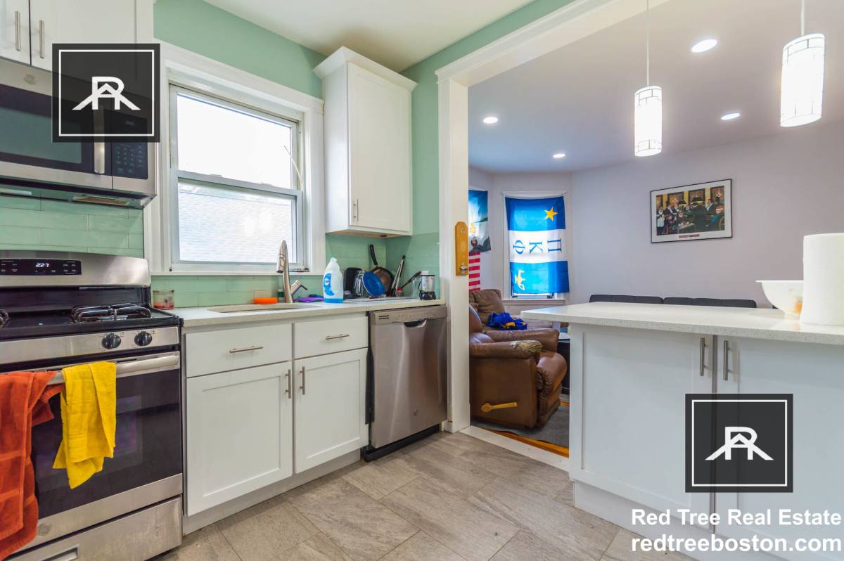 Apartment for rent at 13 Atkins St #2, Brighton, MA 02135