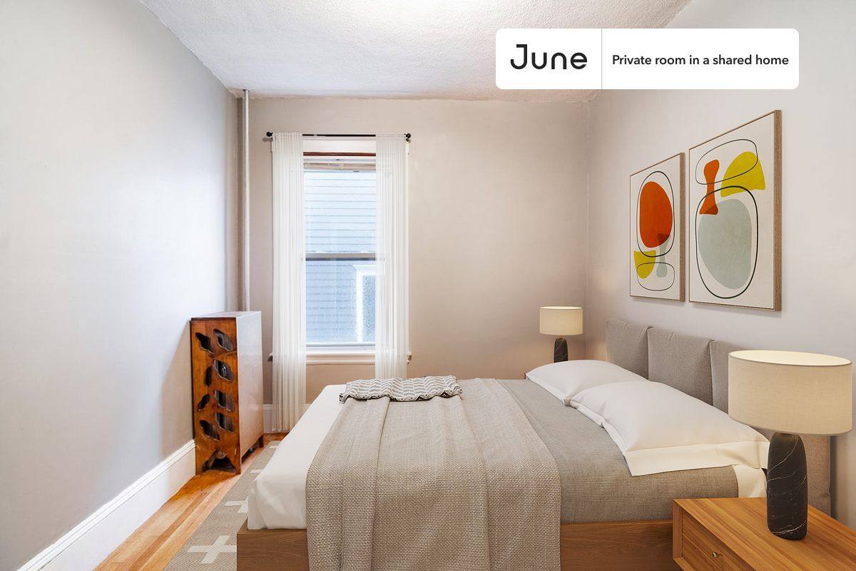 Apartment for rent at 106 Beacon St, Somerville, MA 02143