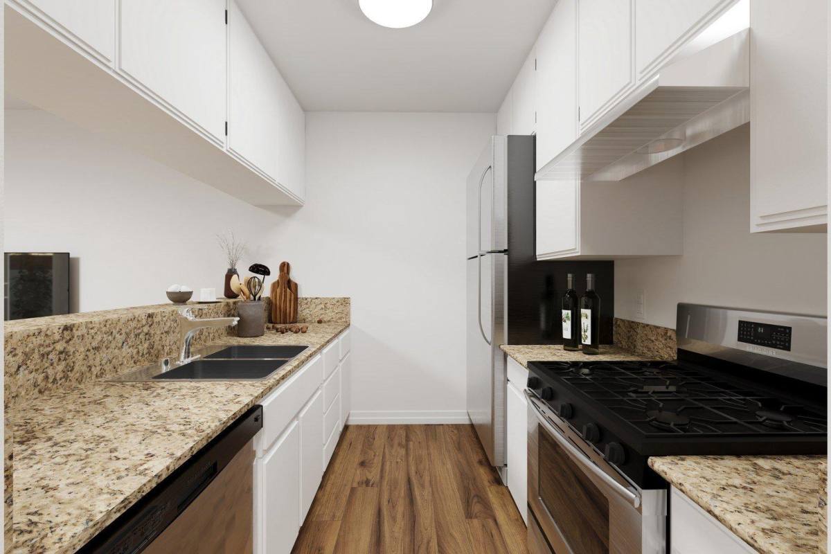 Townhouse for rent at The Chateau Oaks, 14248 Dickens St #221, Sherman Oaks, CA 91423