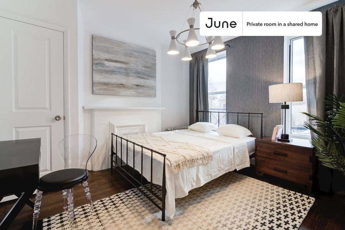 Apartment for rent at 644 Park Place #C, Brooklyn, NY 11216